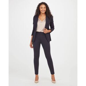 SPANX The Perfect Pant Skinny Ponte Pants In Black Size L